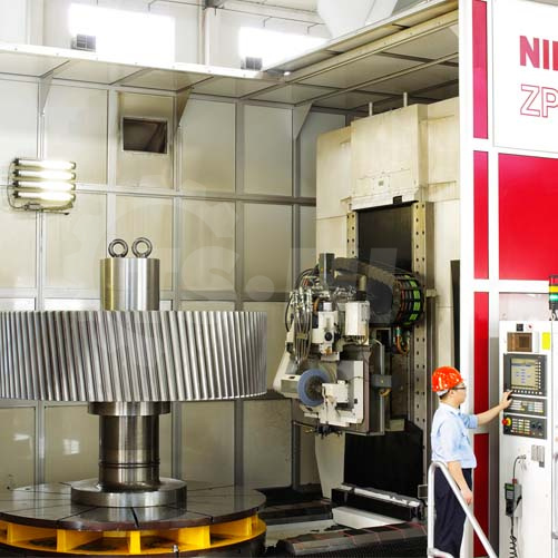 Gears in Metallurgical Mines