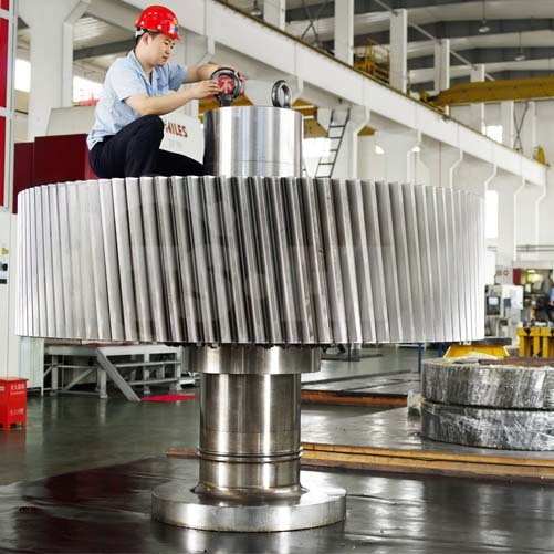 Gears in Metallurgical Mines