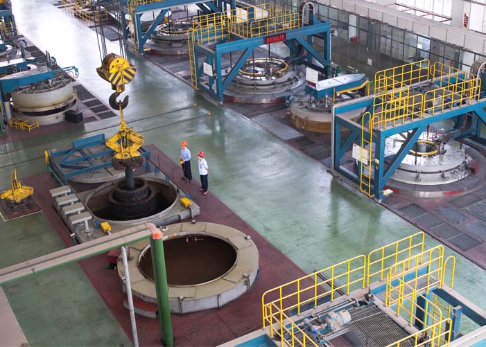 熱處理車(chē)間