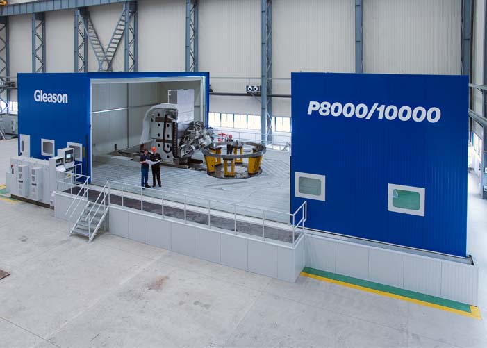 德國(guó)Gleason-PFAUTER 10米高速滾齒機(jī)